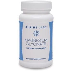 Klaire Labs Magnesium Glycinaat Capsules 100 stuks