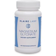 Klaire Labs Magnesium Glycinaat Capsules 100 stuks