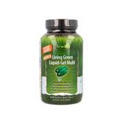 Irwin Naturals Living green liquid gel multi for men 120 softgels