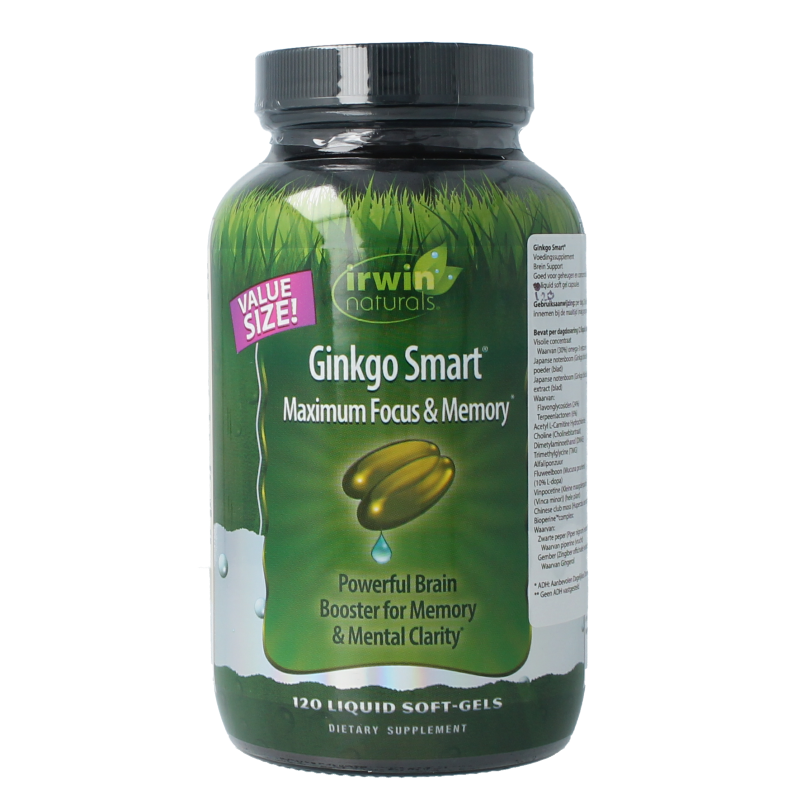 Irwin Ginkgo smart 120 softgels