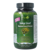 Irwin Ginkgo smart 120 softgels