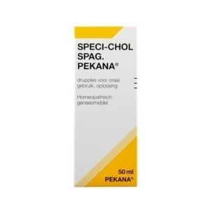 Pekana Speci chol 50 ml