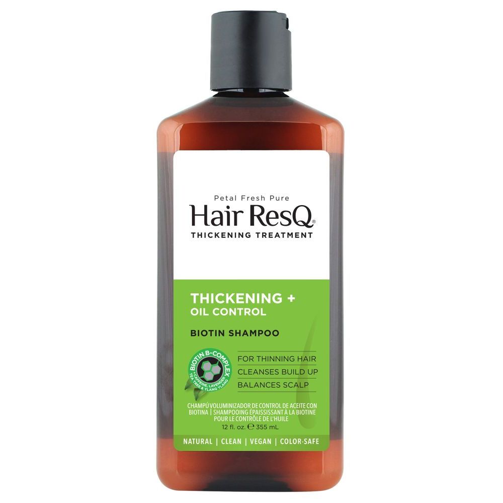 Petal Fresh Hair ResQ Shampoo Thickening   + Oil Control 355 ml