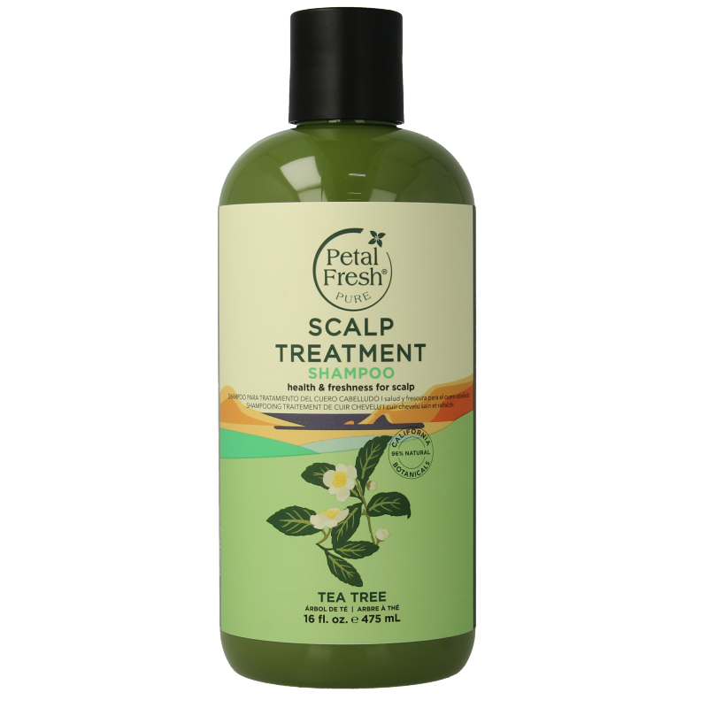 Petal Fresh Shampoo tea tree 475 ml (afbeelding 2)