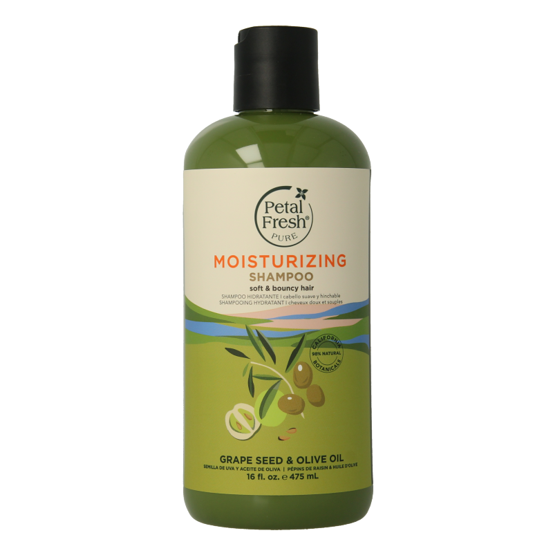 Petal Fresh Shampoo grape seed & olive oil 475 ml (afbeelding 2)