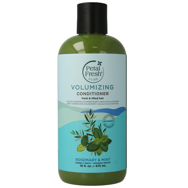 Petal Fresh Conditioner rosemary & mint 475 ml (afbeelding 2)