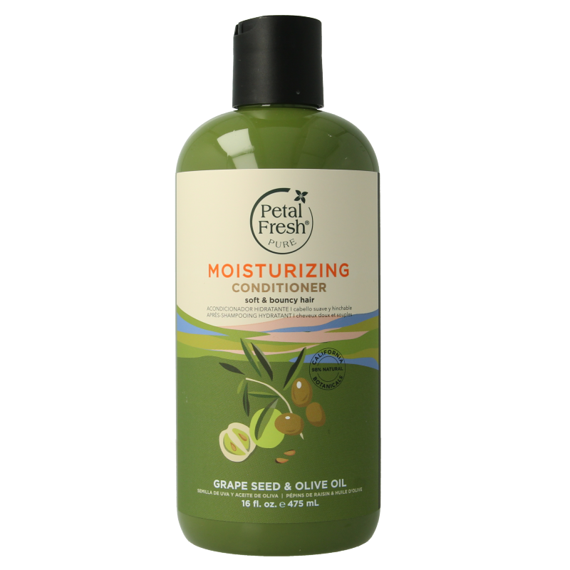 Petal Fresh Conditioner grape & olive oil 475 ml (afbeelding 2)