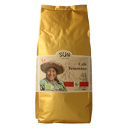 Sun Coffee Cafe femenino bonen dark roast 1 kg