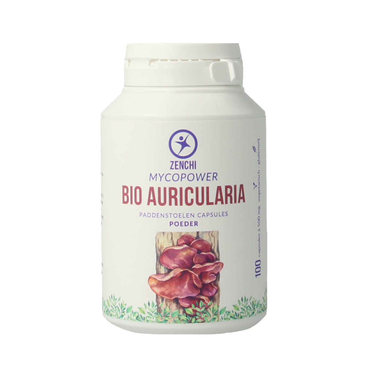 Mycopower Auricularia 100 capsules