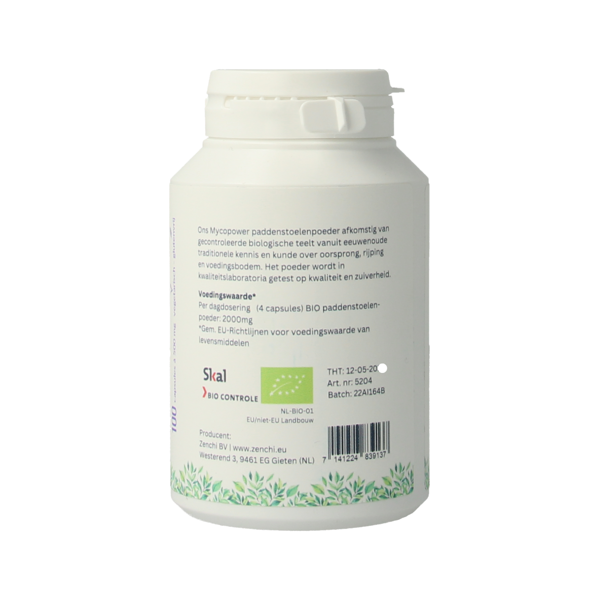 Mycopower Chaga 100 capsules