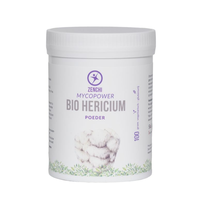 Mycopower Hericium poeder 100 gram