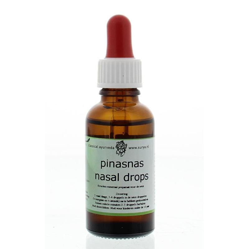 Surya Pinasnas nasal drops 30 ml