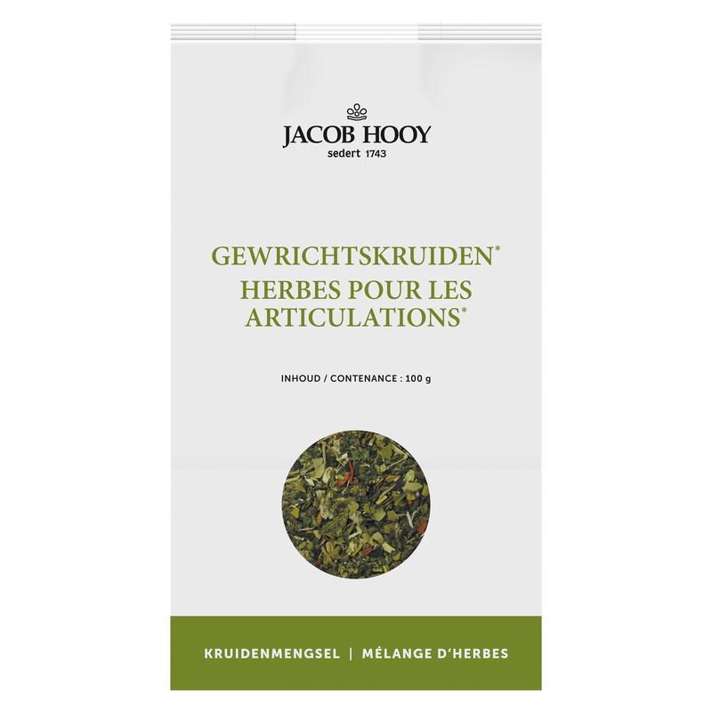 Jacob Hooy Gewrichtskruiden