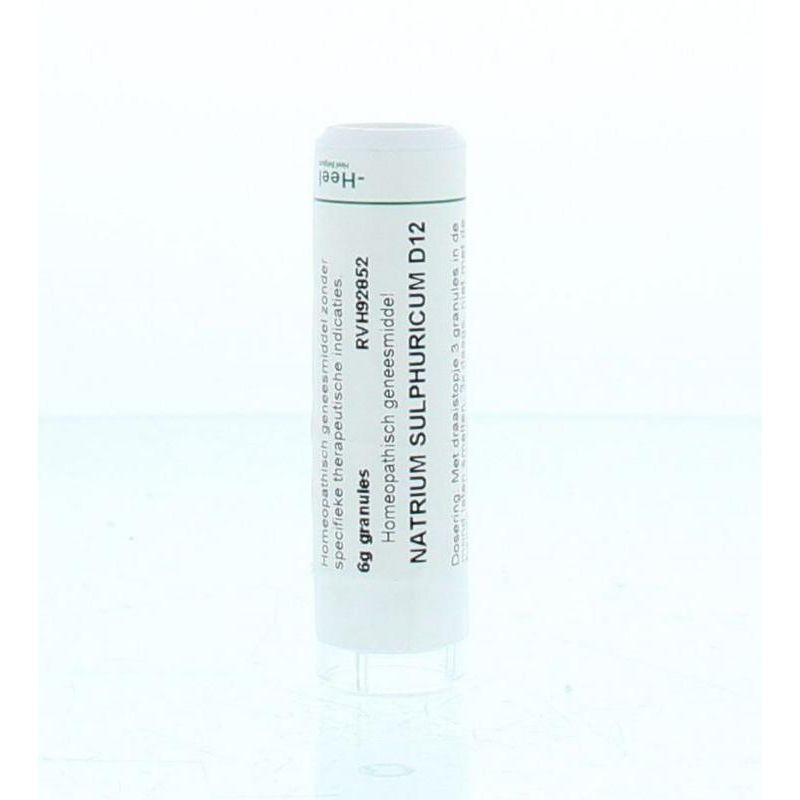 Homeoden Heel Natrium sulphuricum D12 6 gram granules
