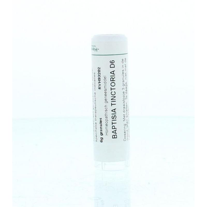 Homeoden Heel Baptisia tinctoria D6 6 gram granules