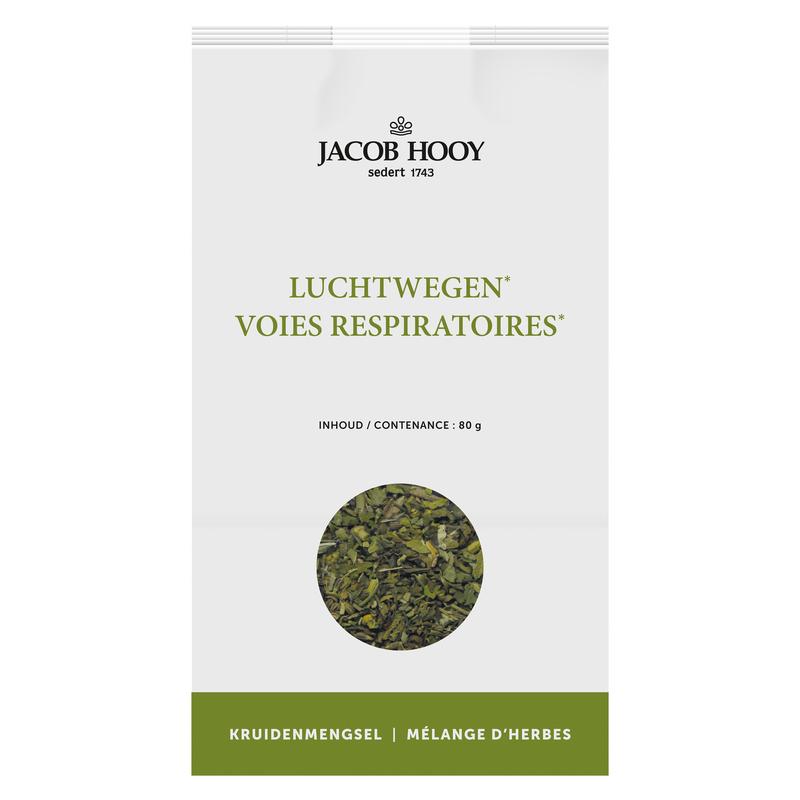 Jacob Hooy Bronchisin/Luchtwegen kruiden 80 gram