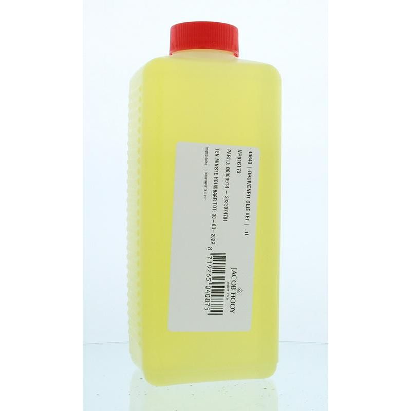 Jacob Hooy Druivenpit olie 1 liter