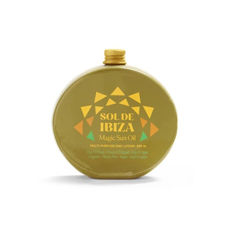 Sol de Ibiza Beschermende & Herstellende Magic Zonneolie Spf 15