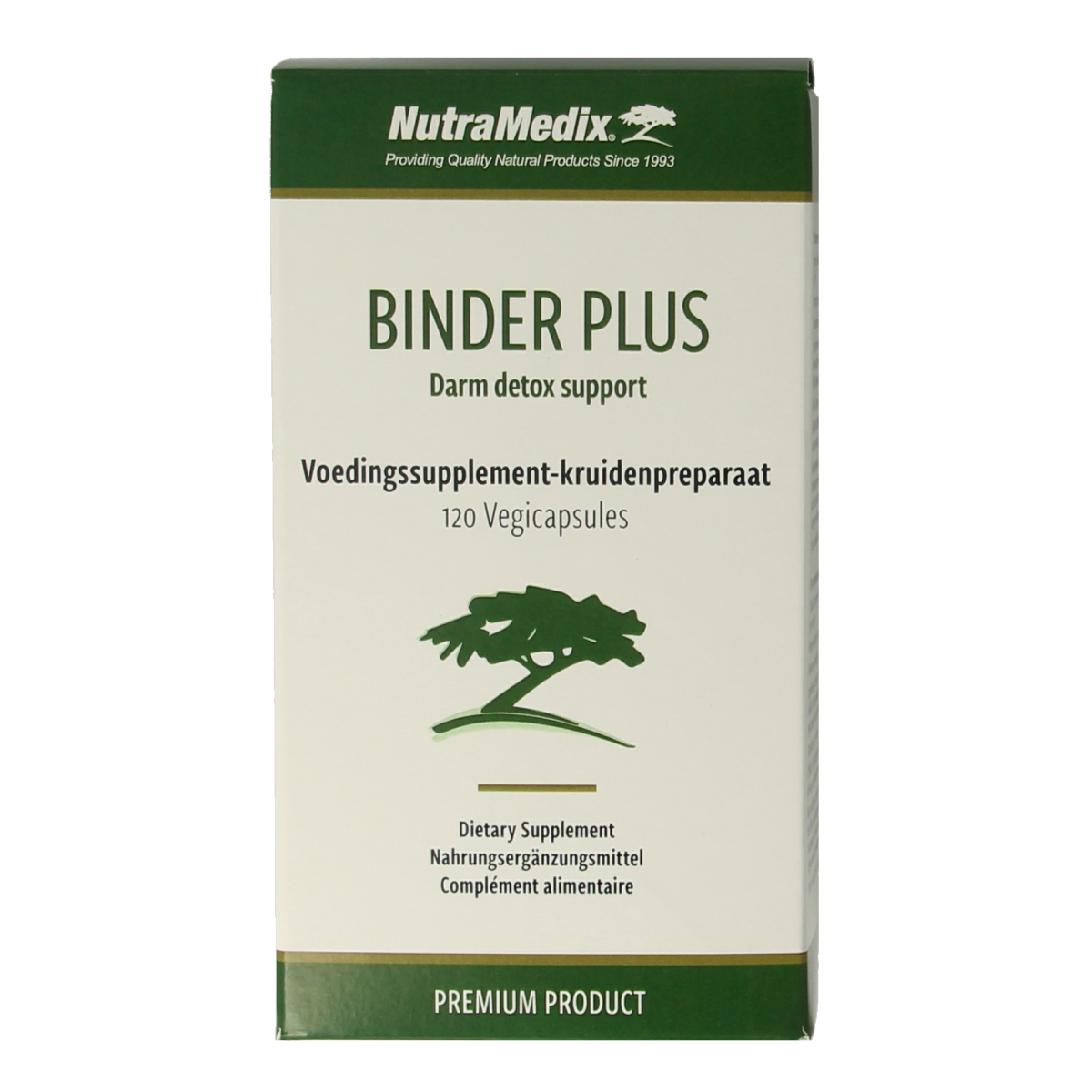 Nutramedix Binder plus 120 capsules