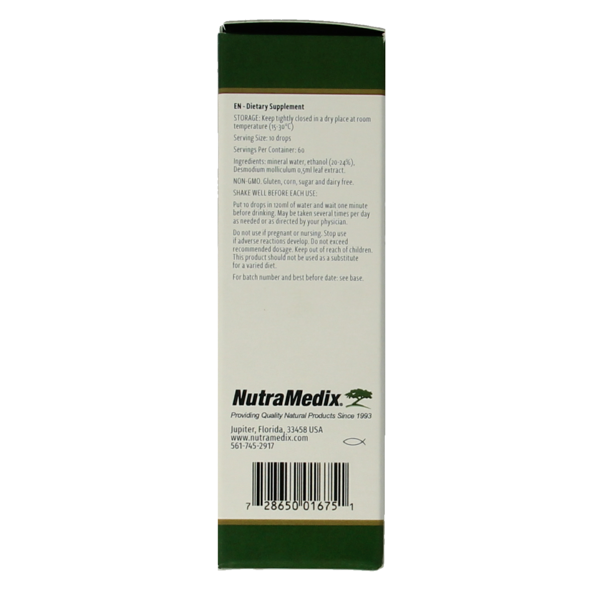 Nutramedix Burbur 30 ml