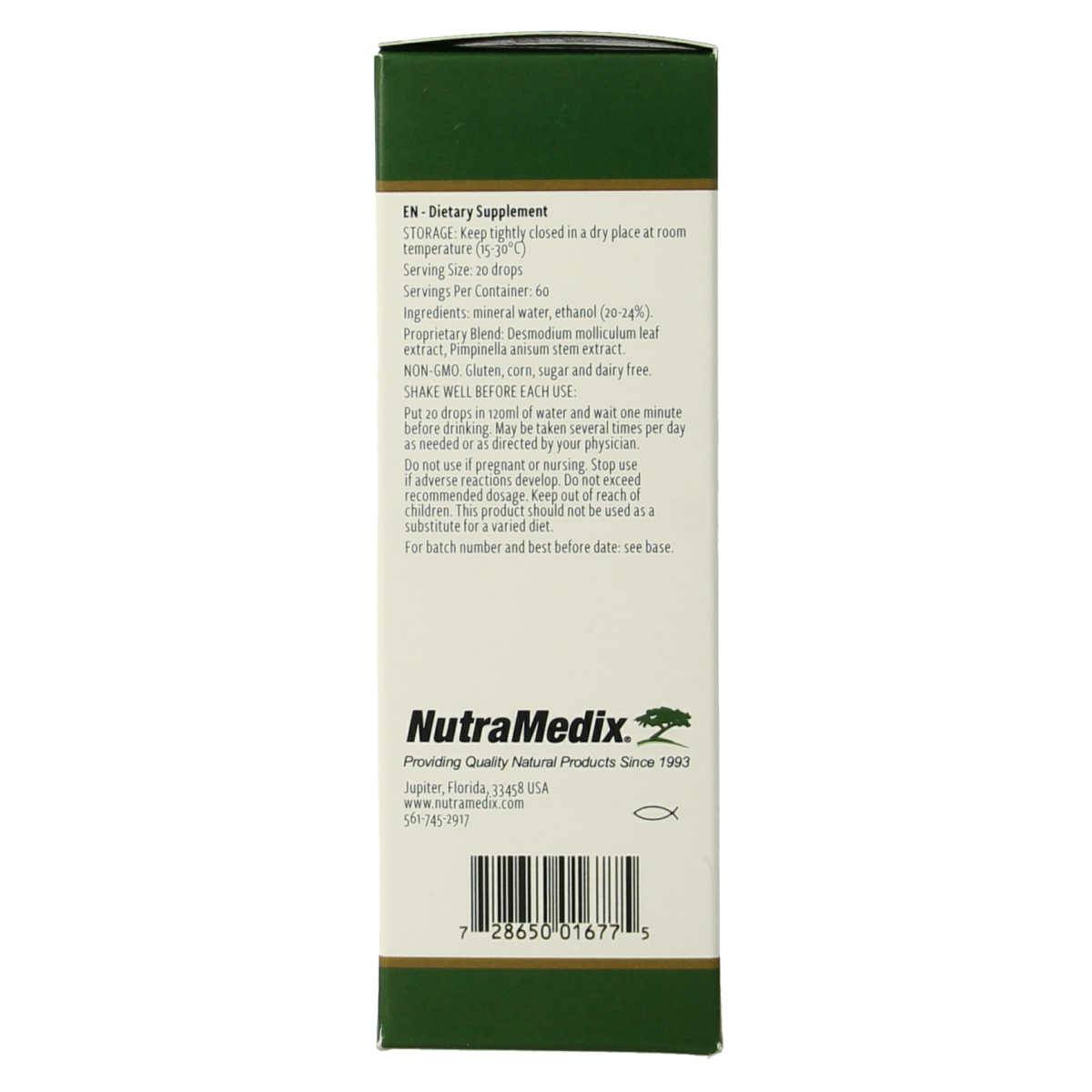 Nutramedix Burbur pinella 60 ml