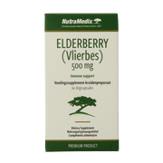 Nutramedix Vlierbes elderberry 60 capsules