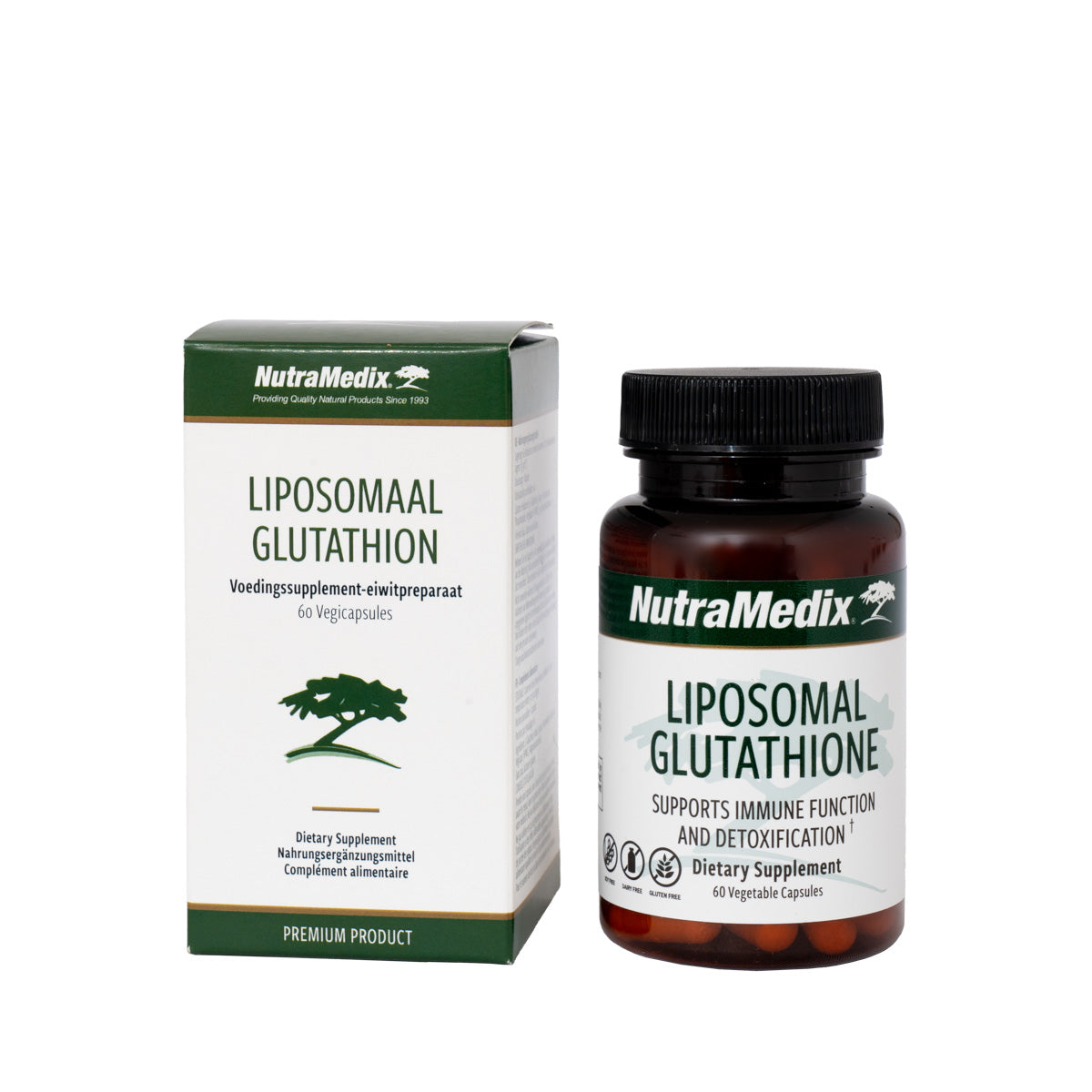 Nutramedix glutathion liposomaal 60 capsules
