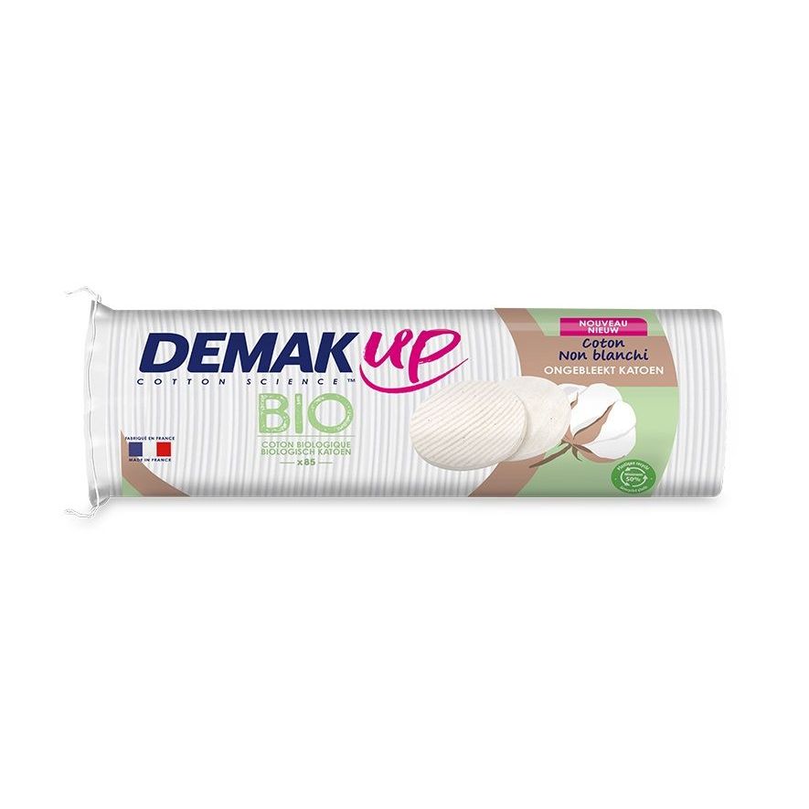 Demak Up Wattenschijfjes Bio 85 st