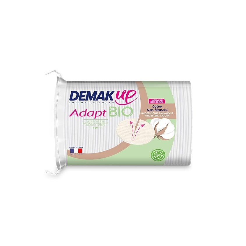 Demak Up Wattenschijfjes Adapt Bio 50 st