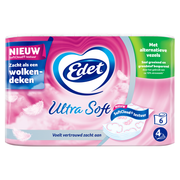 Edet Ultra Soft Toiletpapier 6 stuks