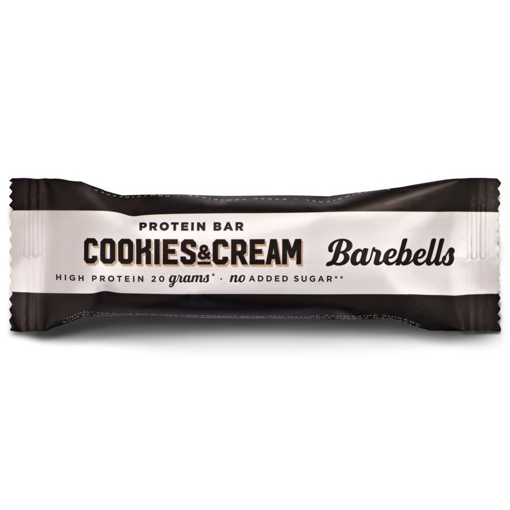 Barebells Proteïne Reep Cookies & Cream 55 gr