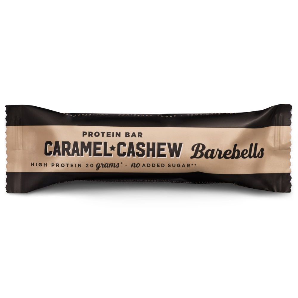 Barebells Proteïne Reep Caramel Cashew 55 gr