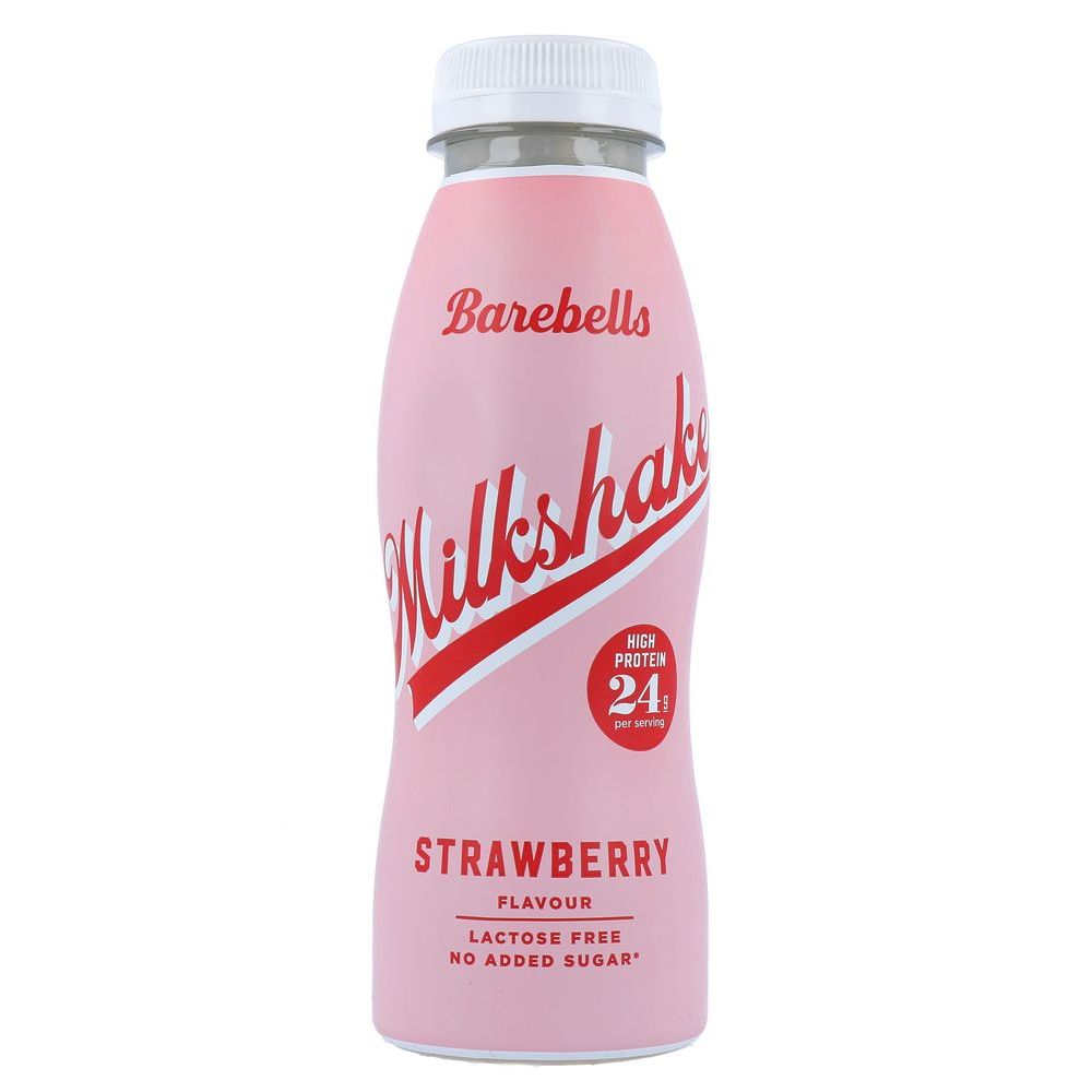 Barebells Milkshake Strawberry 330 ml