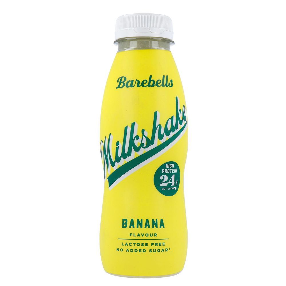Barebells Milkshake Banana 330 ml