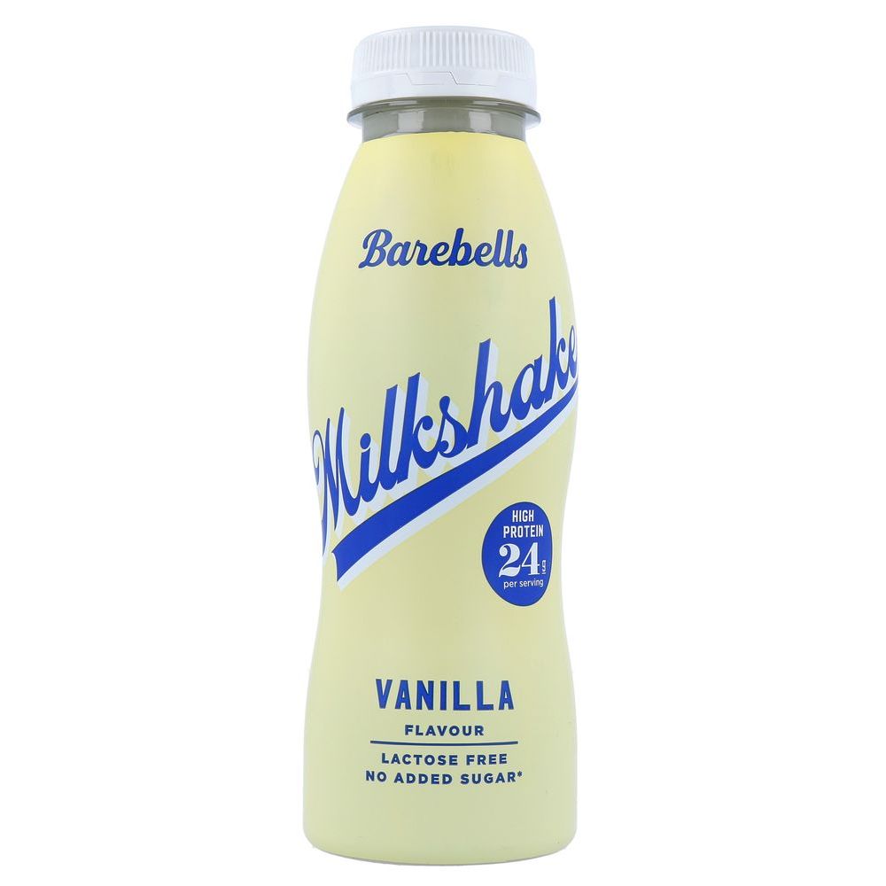 Barebells Milkshake Vanilla 330 ml