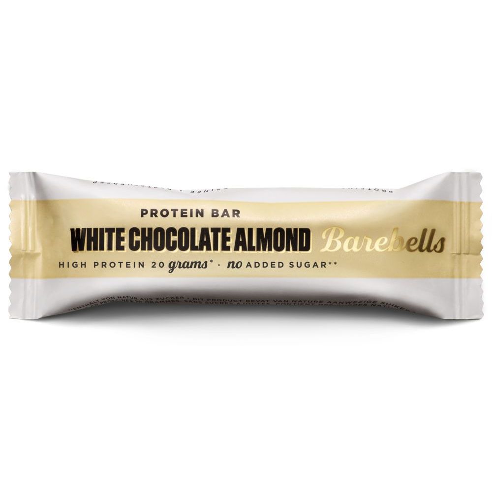 Barebells Proteïne Reep White Choco Almond 55 gr