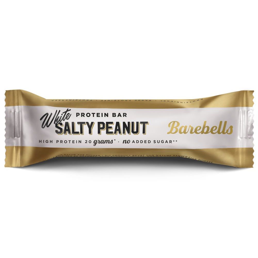 Barebells Proteïne Reep White Salty Peanut 55 gr