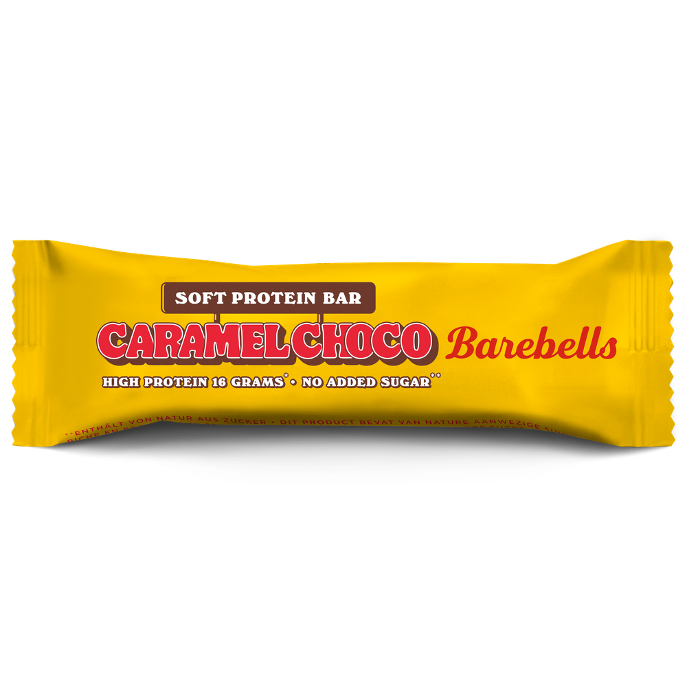 Barebells Soft Protein Bar Caramel Choco 55 gr