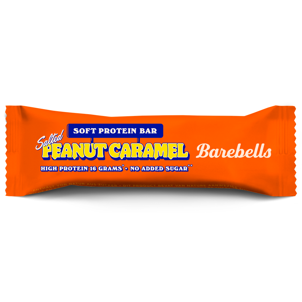 Barebells Soft Protein Bar Salted Peanut Caramel 55 gr