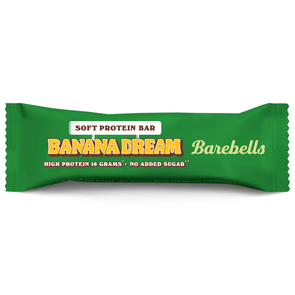 Barebells Soft Protein Bar Banana Dream 55 gr