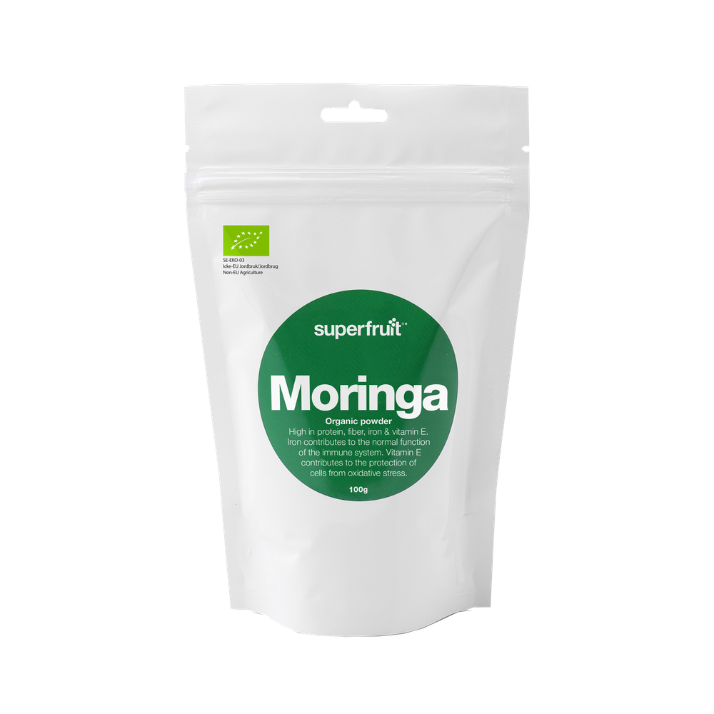 Superfruit Moringa Poeder Biologisch 100 gr