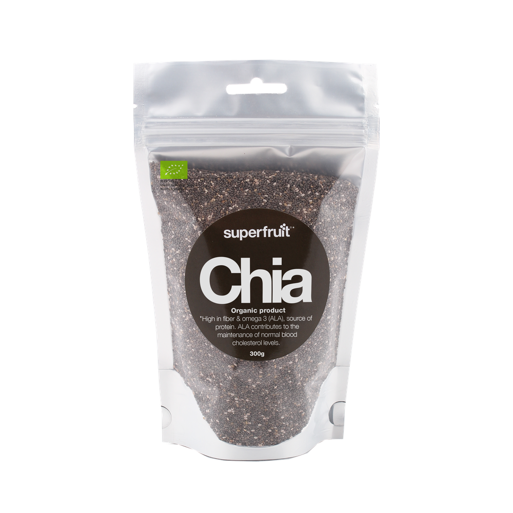 Superfruit Chia Zaden Biologisch 300 gr