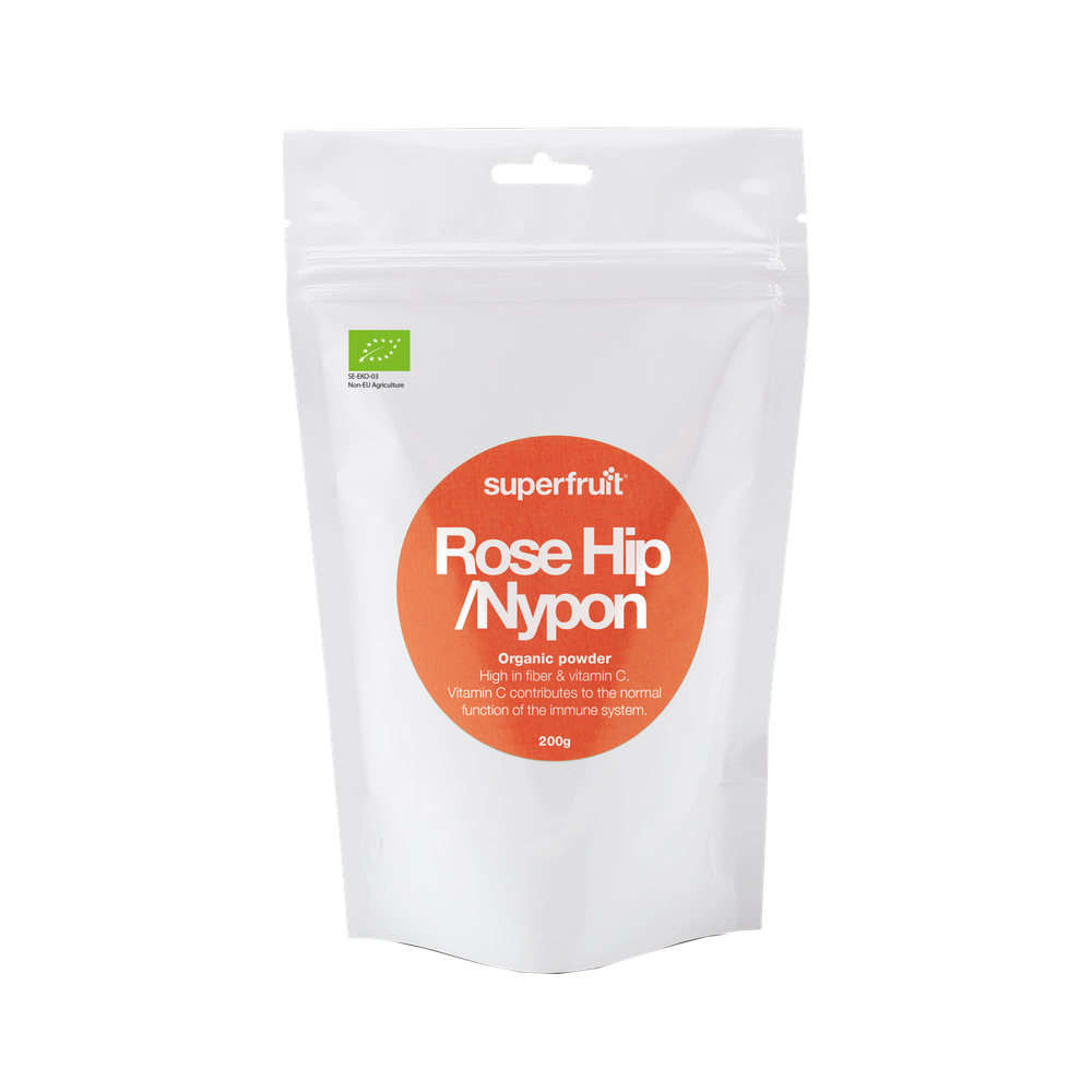 Superfruit Rozenbottel/Nypon Poeder Biologisch 200 gr