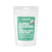 Superfruit Super Booster V3 Groenen, Vezels & Bacteriën Poeder 200 gr