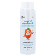 Humble Brush Mondwater Strawberry Kids 500 ml - The Humble Co