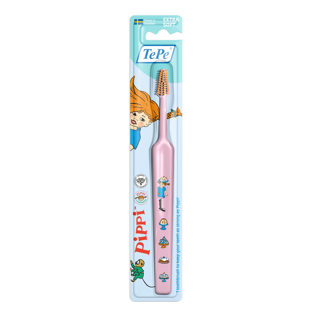 TePe Tandenborstel Pippi Extra Soft