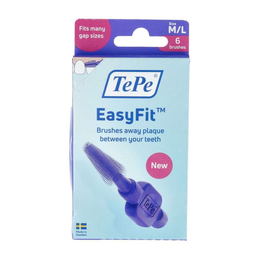 TePe EasyFit M/L 6 stuks