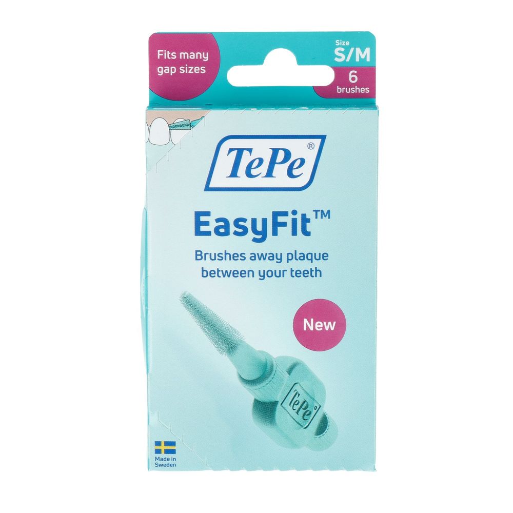 TePe EasyFit S/M 6 stuks
