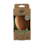 Wetbrush Go green palm detangler orange coconut oil