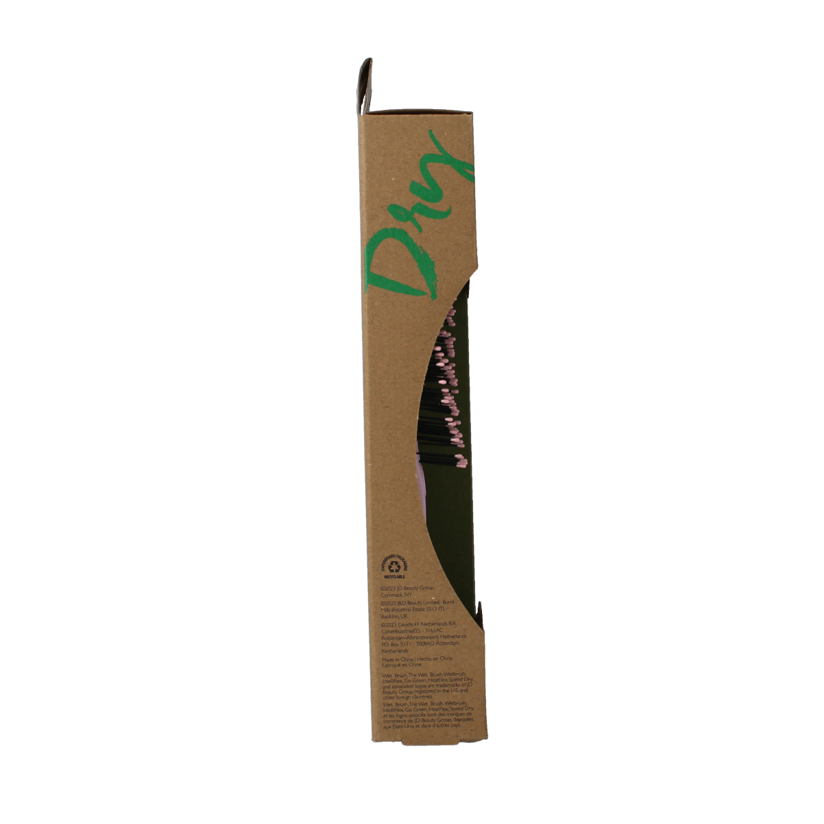 Wetbrush Go green speed dry Pink